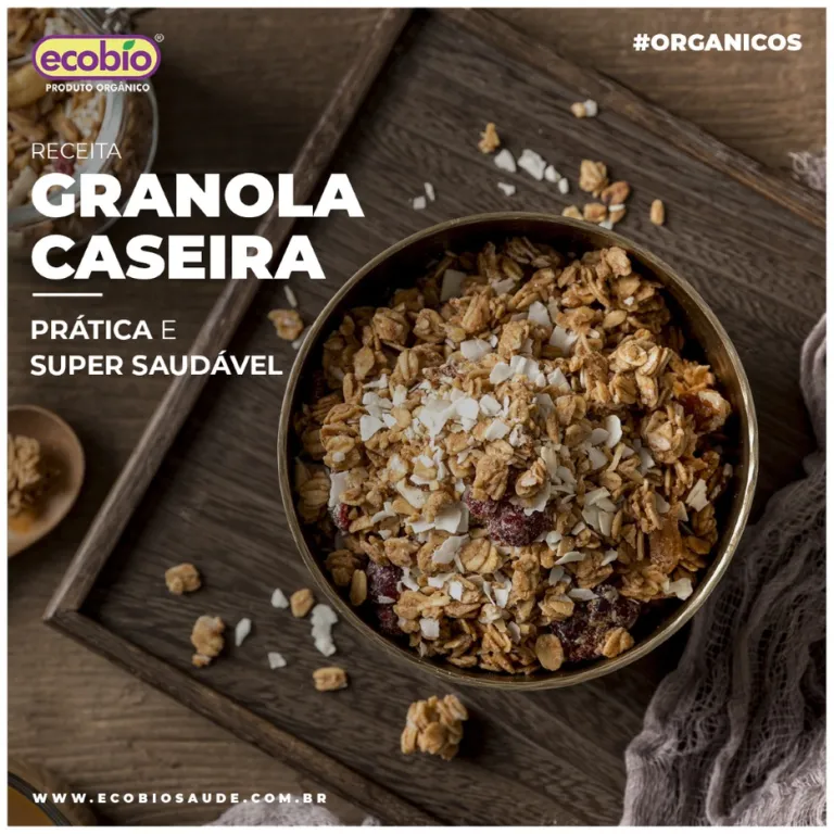 Granola Caseira